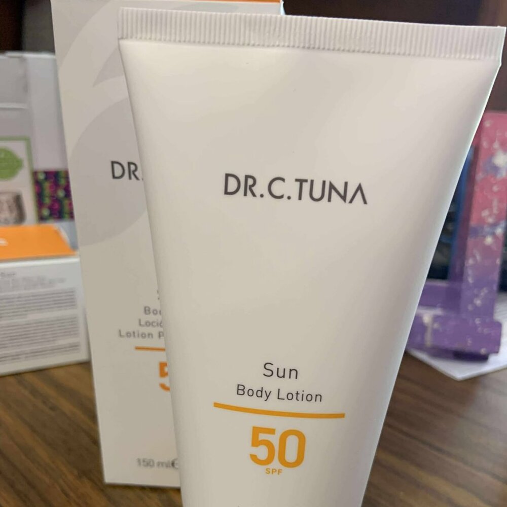 Dr. C. Tuna Sun Body Lotion